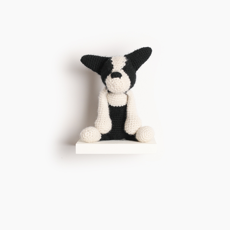 toft barney the boston terrier amigurumi crochet animal